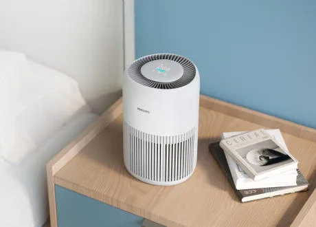 Compact enough for a bedside table
