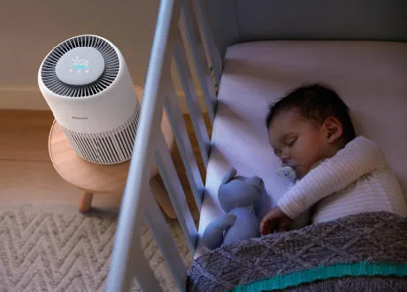 Sleep mode dims the display for undisturbed nights