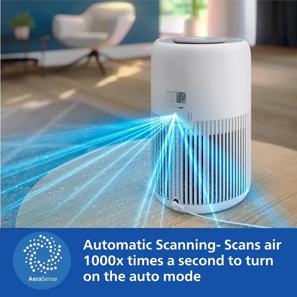 Philips PureProtect Mini 900 Series Smart Air Purifier AC0950/60 photo 4
