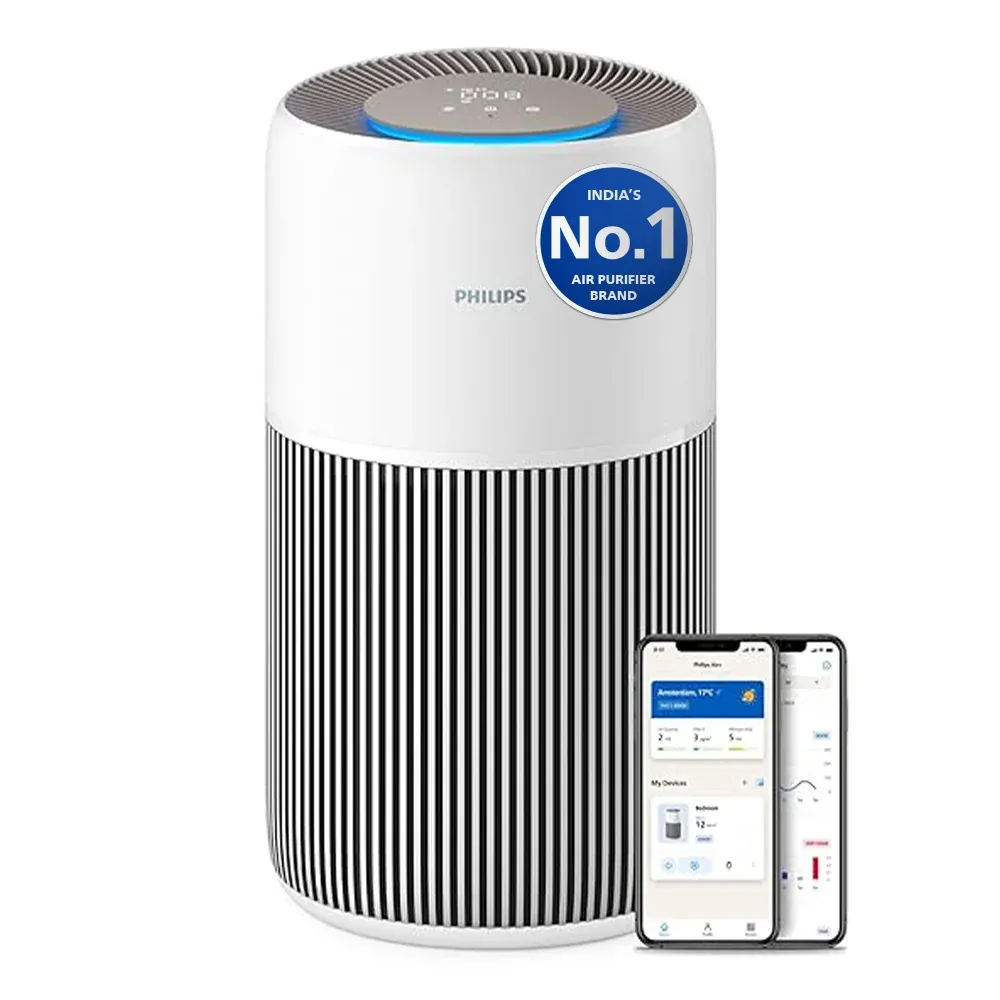 Philips PureProtect Quiet 2200 Series Smart Air Purifier AC2220 (White) photo 2