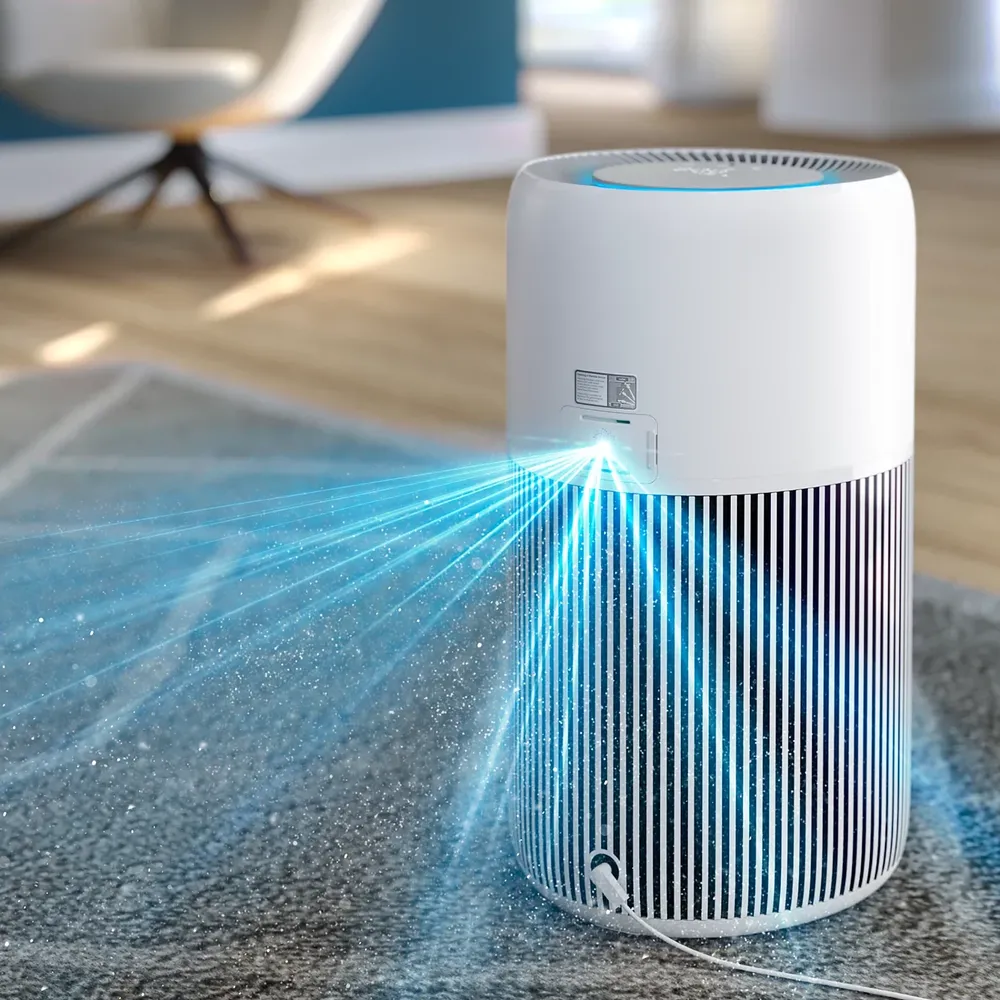 Philips PureProtect Quiet 2200 Series Smart Air Purifier AC2220 (White) photo 5
