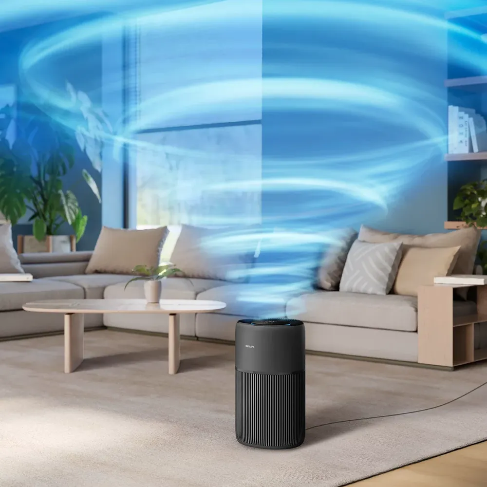 Philips PureProtect Quiet 2200 Series Smart Air Purifier AC2221 (Charcoal Grey) photo 2