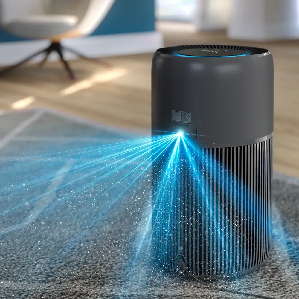 Philips PureProtect Quiet 2200 Series Smart Air Purifier AC2221 (Charcoal Grey) photo 4