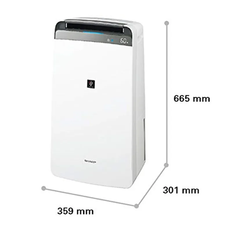 Sharp DW-J20FM-W Air Purifier + Dehumidifier photo 2