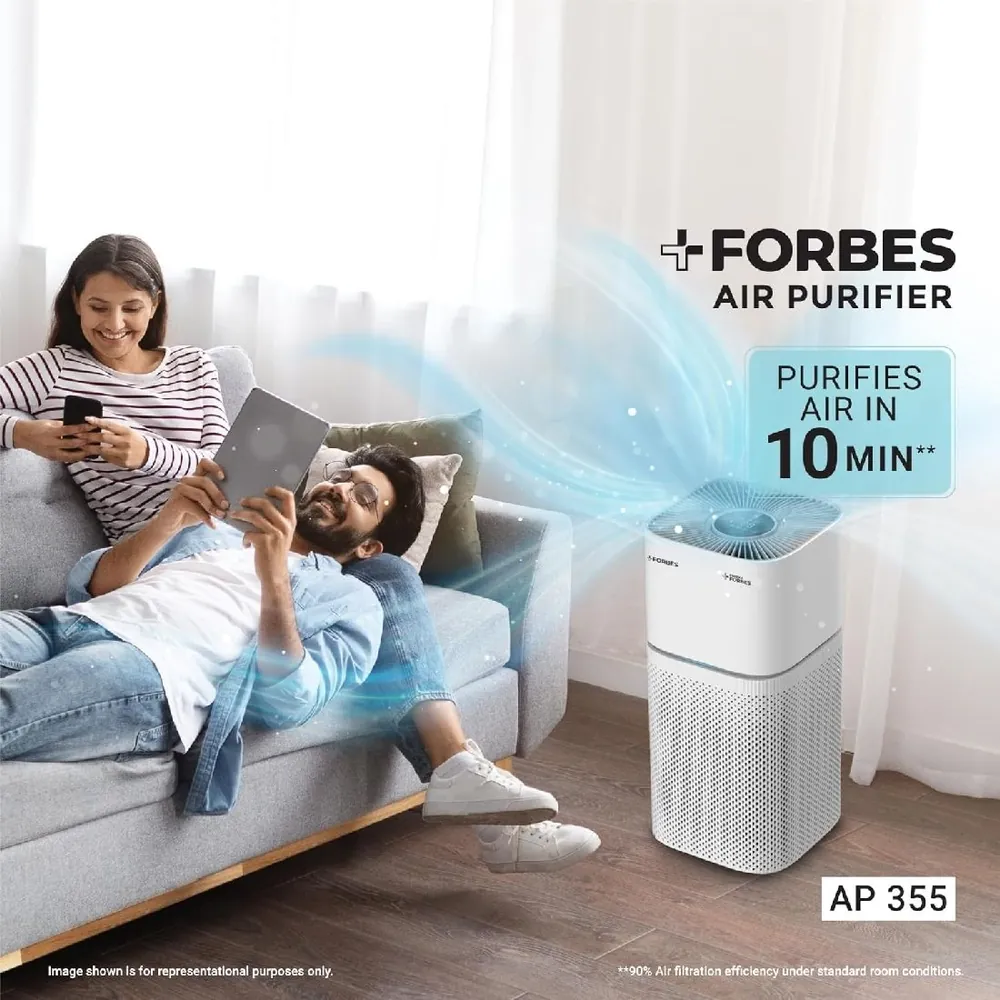 Eureka Forbes Air Purifier 355 with Surround 360° Air Intake photo 2