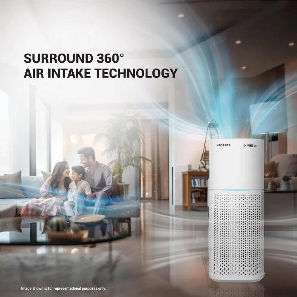 Eureka Forbes Air Purifier 355 with Surround 360° Air Intake photo 4