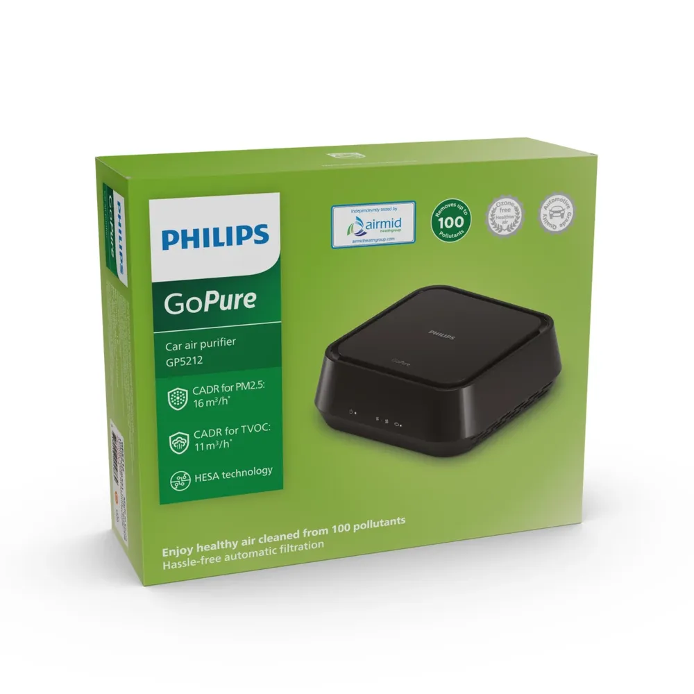 Philips GoPure GP5212 Car Air Purifier photo 4