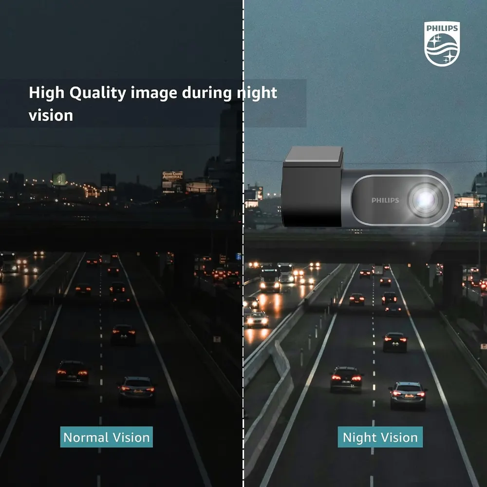 Philips GoSure GS3001 Dash Cam, Full HD photo 4
