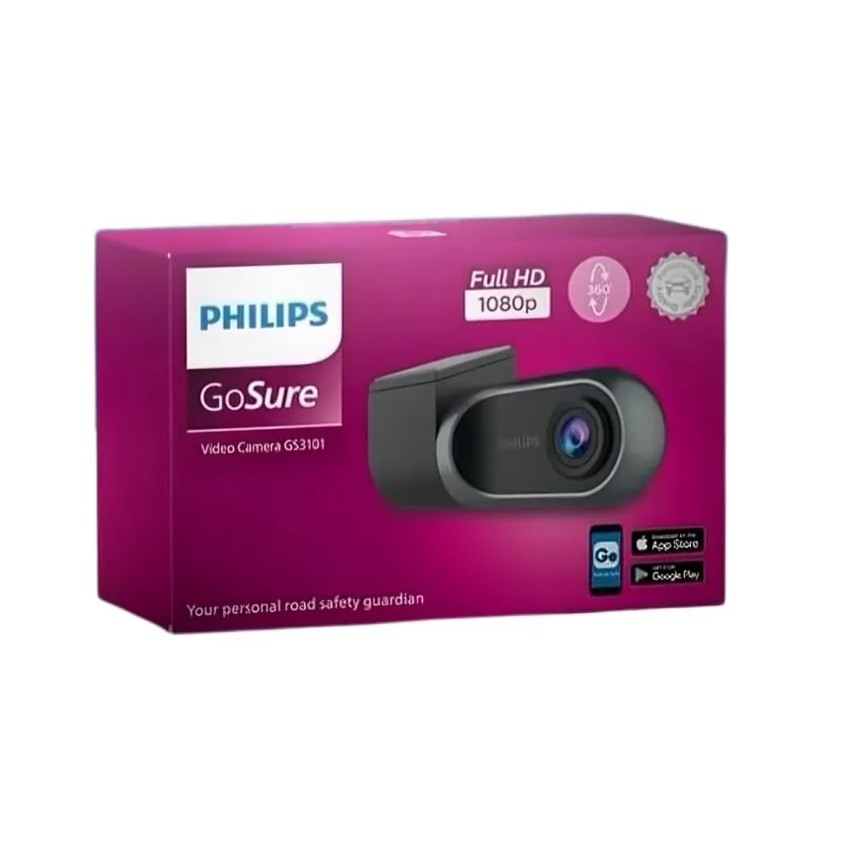 Philips GoSure GS3101 Dash Cam, Full HD photo 4
