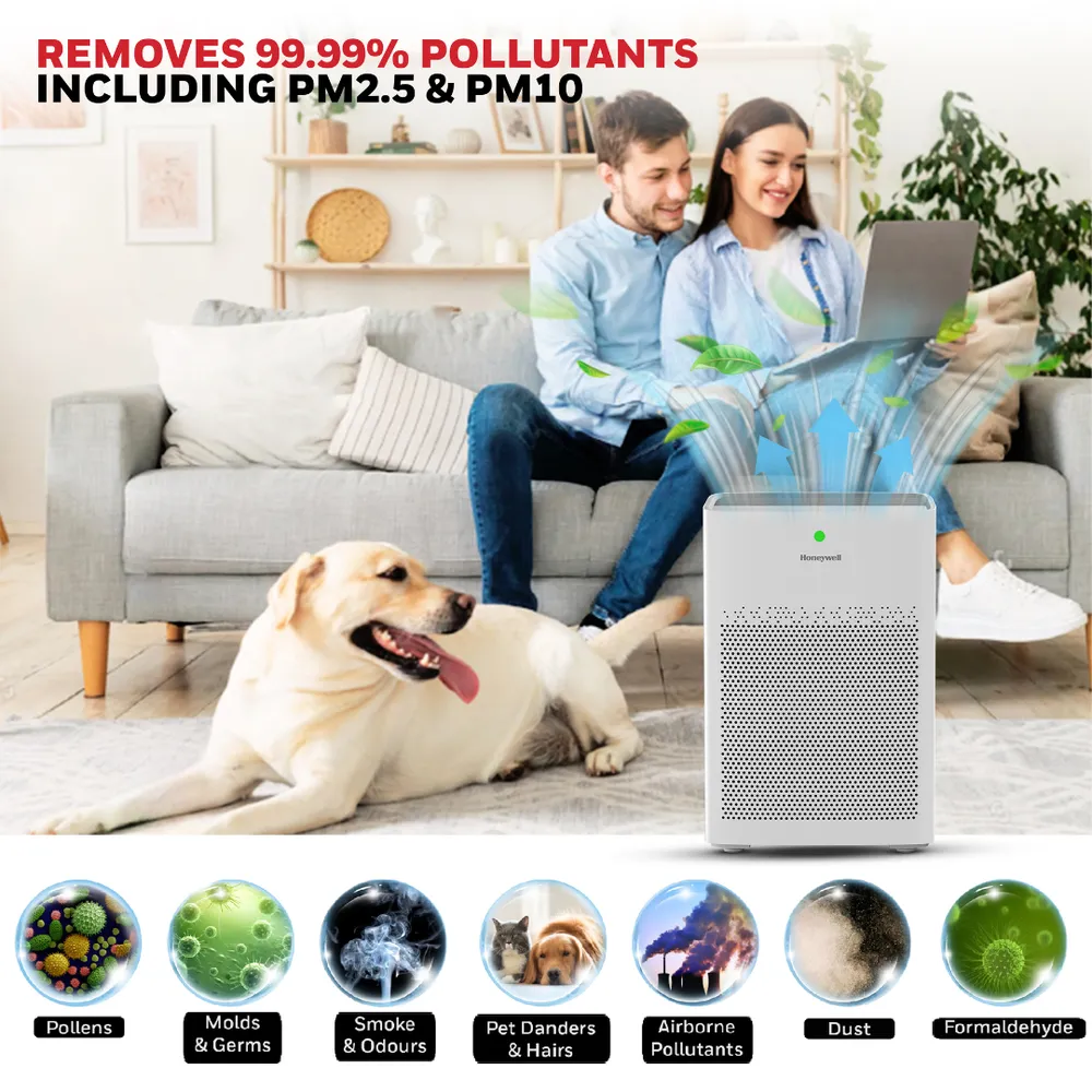 Honeywell Air Touch P1 Air Purifier photo 3