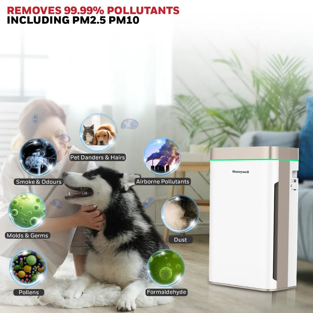 Honeywell Air Touch U2 Smart Air Purifier with Humidifier photo 3