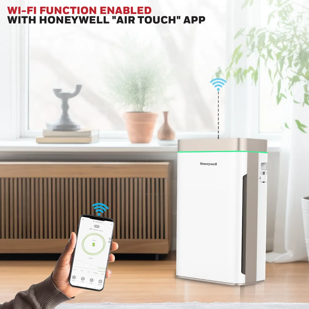 Honeywell Air Touch U2 Smart Air Purifier with Humidifier photo 4