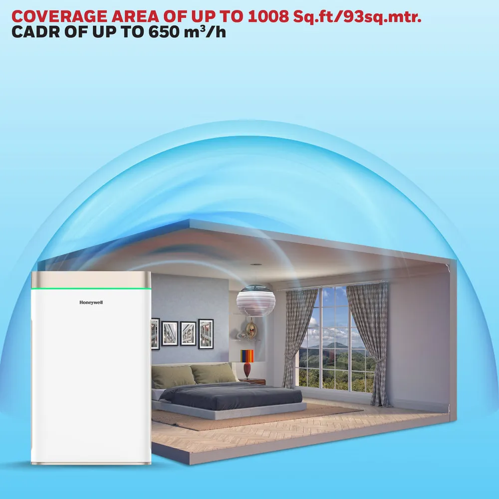Honeywell Air Touch U2 Smart Air Purifier with Humidifier photo 6
