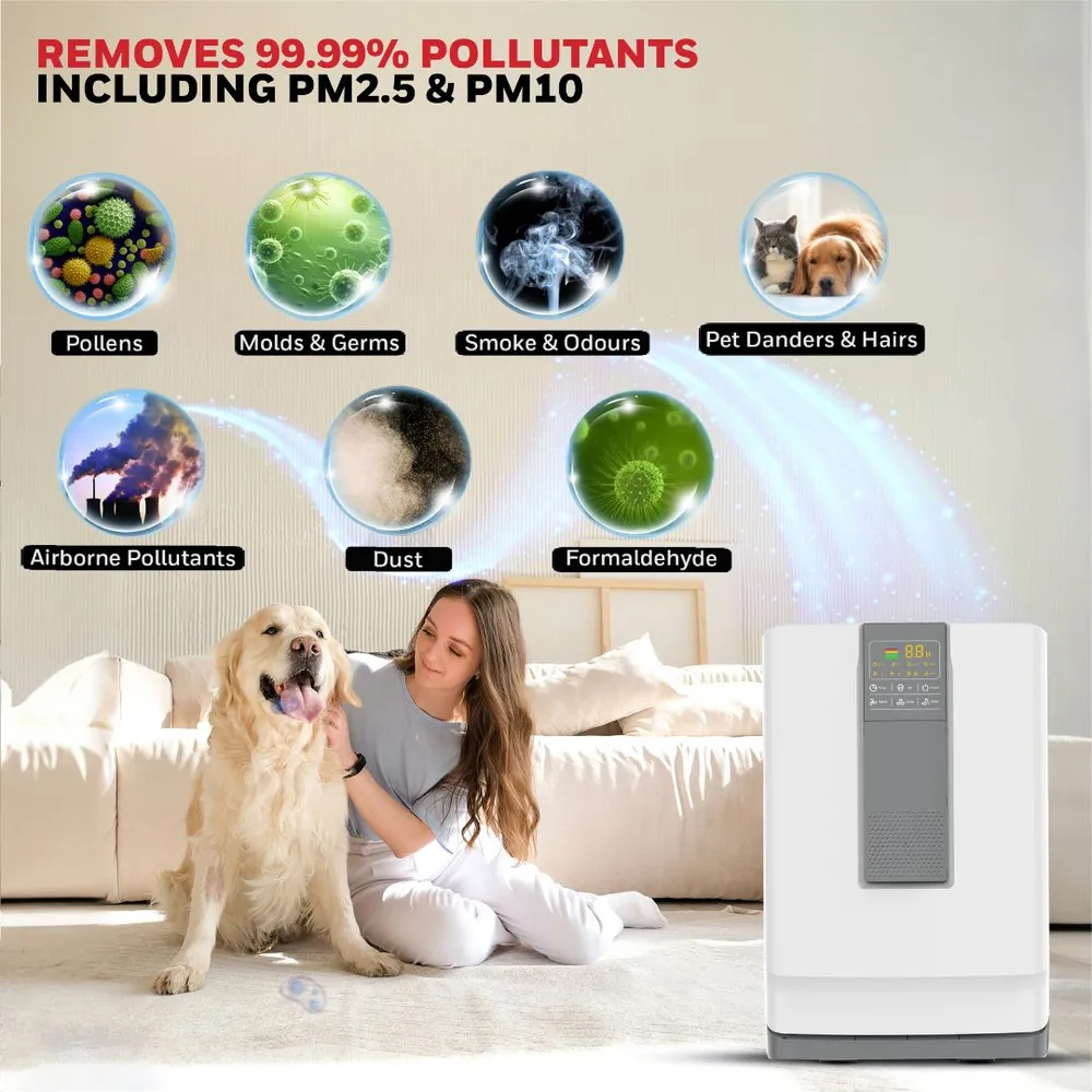 Honeywell Air Touch V4 Air Purifier with Remote photo 3