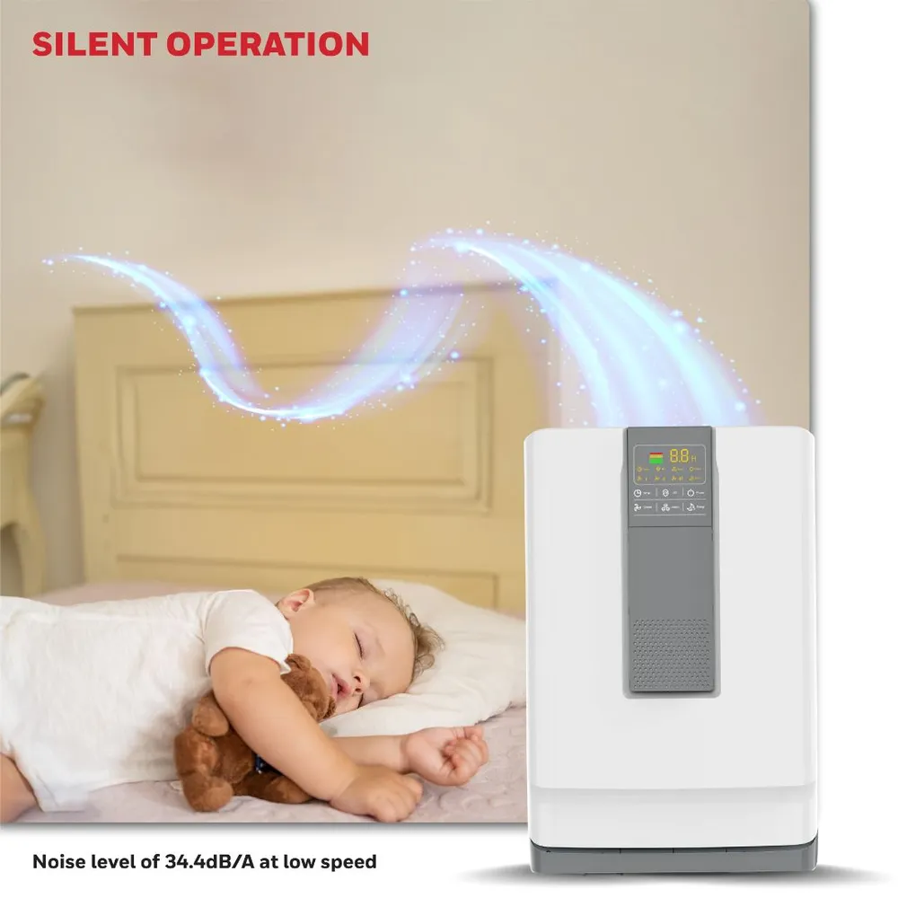 Honeywell Air Touch V4 Air Purifier with Remote photo 5