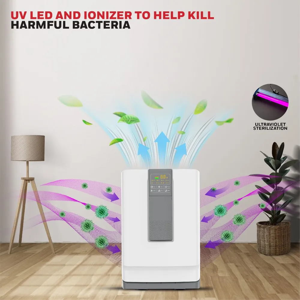 Honeywell Air Touch V4 Air Purifier with Remote photo 6