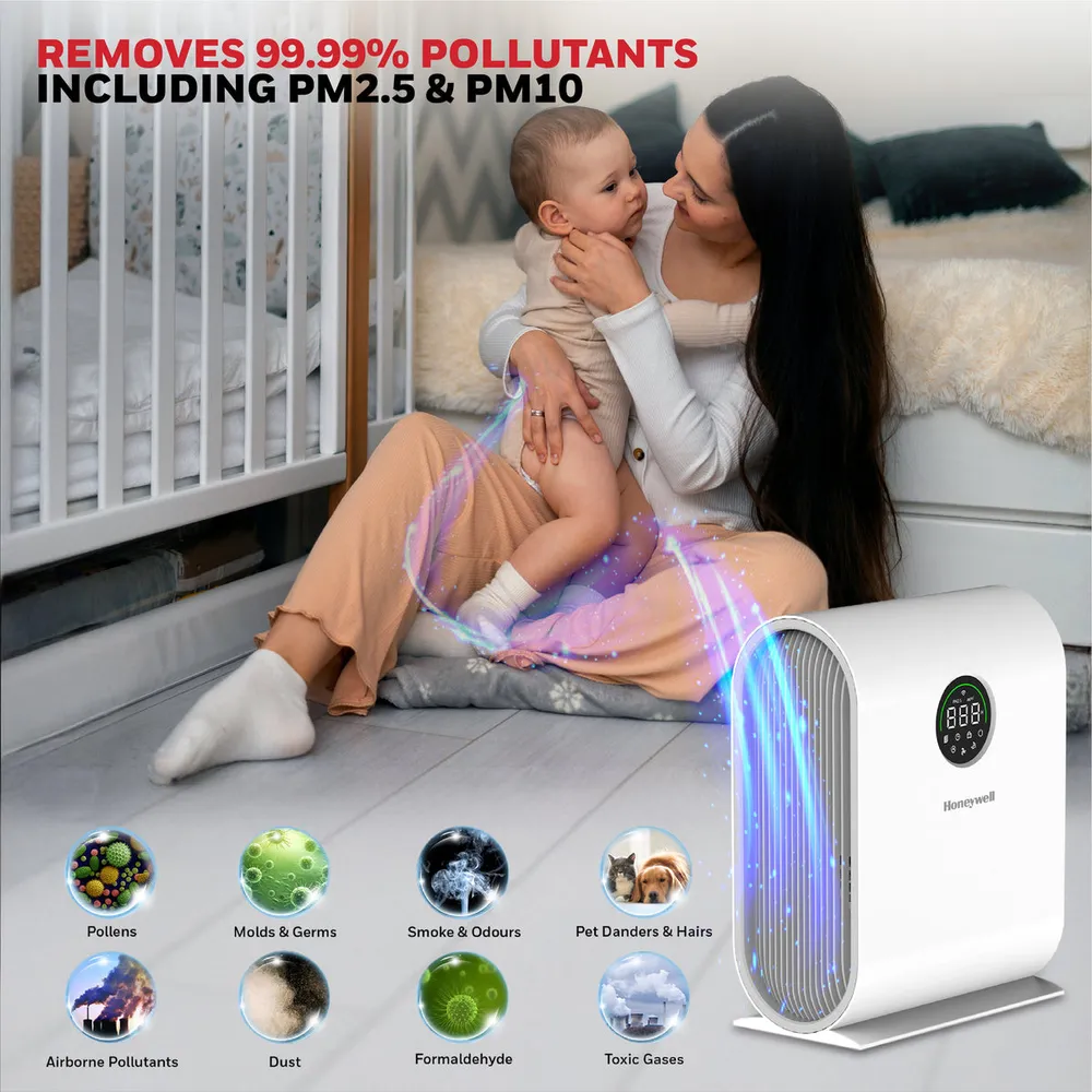 Honeywell Air Touch V5 Smart Air Purifier photo 3