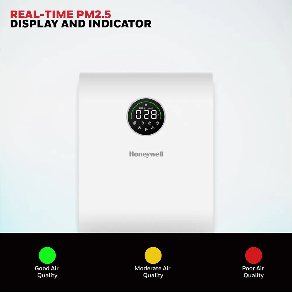 Honeywell Air Touch V5 Smart Air Purifier photo 6