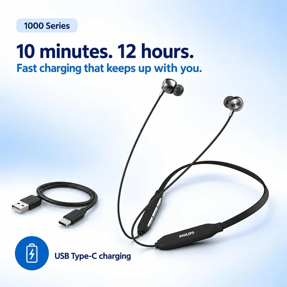 Philips TAN1159 Wireless Neckband photo 2