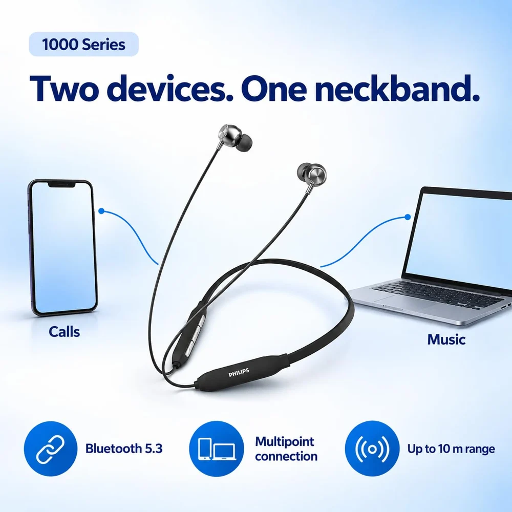 Philips TAN1159 Wireless Neckband photo 4