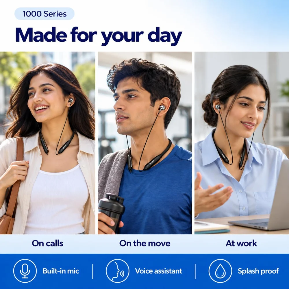 Philips TAN1159 Wireless Neckband photo 6
