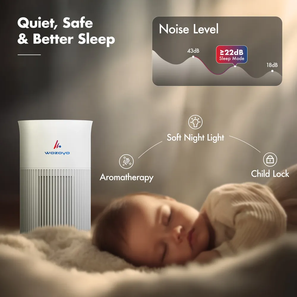 Wozoyo Pure Air PA1 Air Purifier photo 4