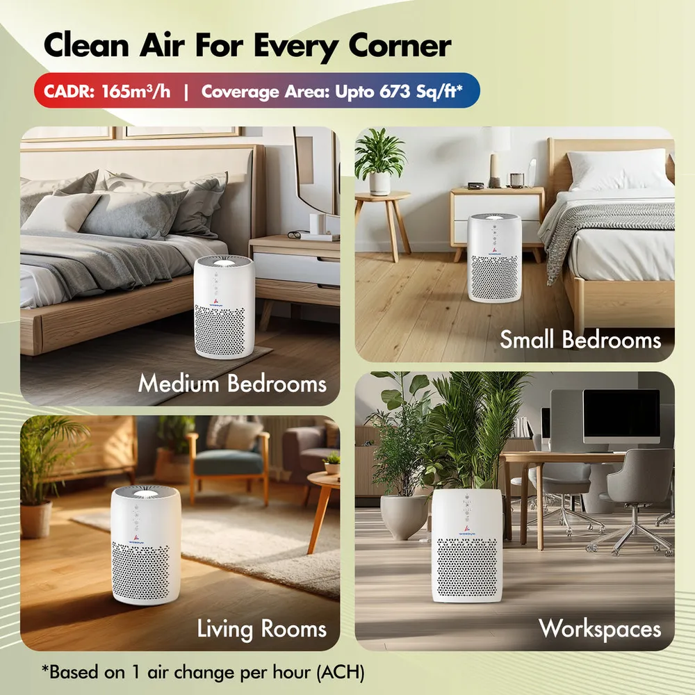 Wozoyo Pure Air PA2 Air Purifier photo 3