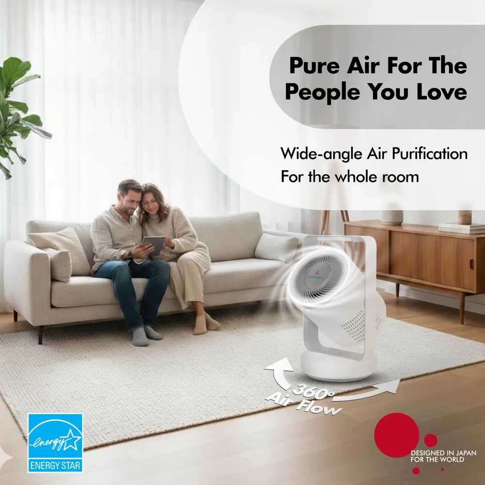 Wozoyo Pure Air PA4 2-in-1 Air Purifier + Fan photo 2