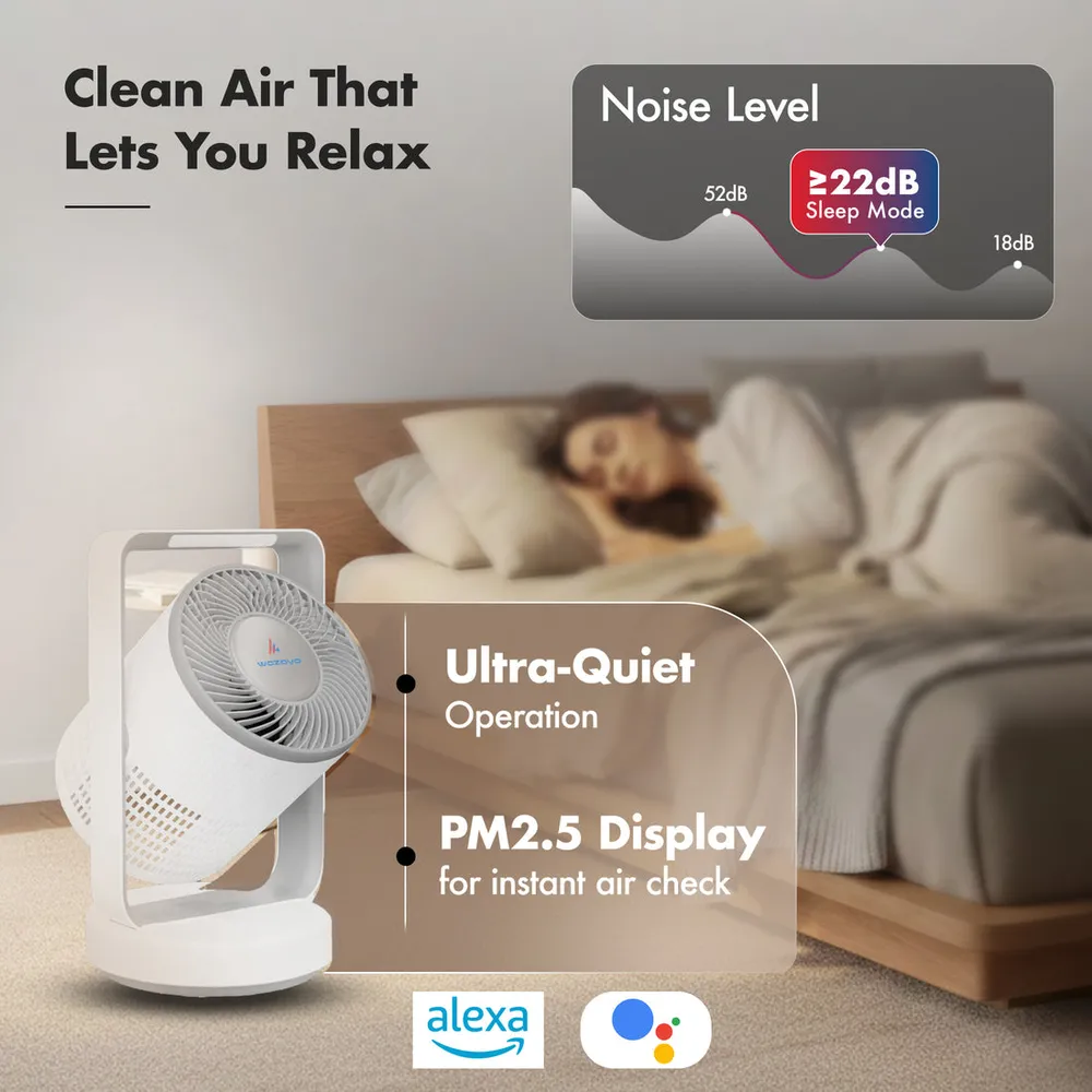 Wozoyo Pure Air PA4 2-in-1 Air Purifier + Fan photo 4