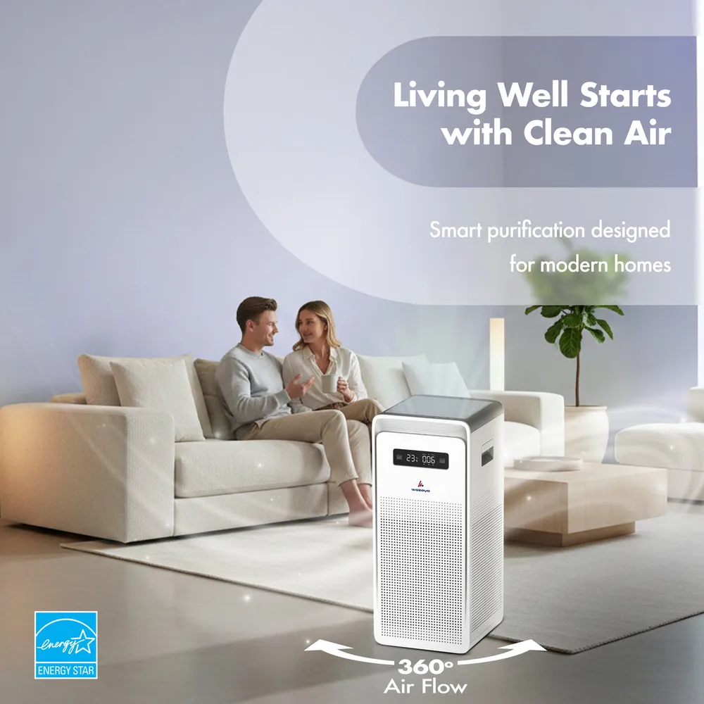 Wozoyo Pure Air PA6 Air Purifier photo 2