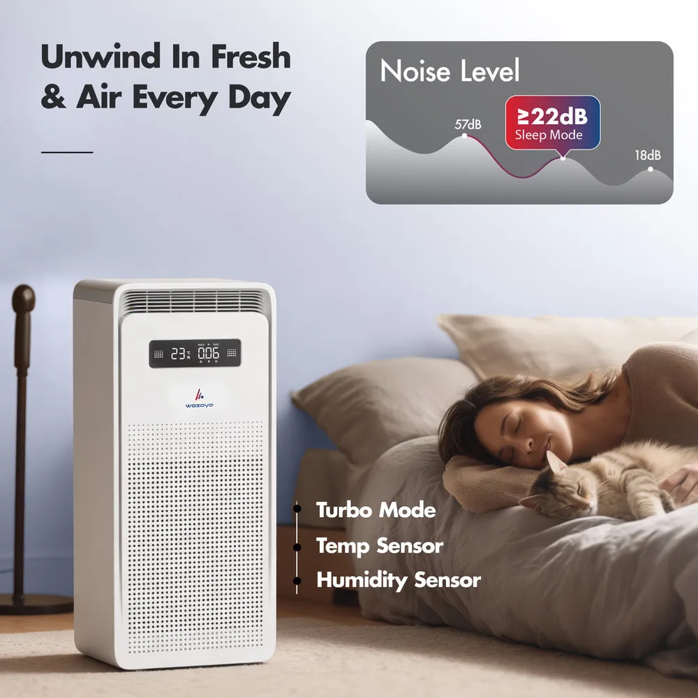 Wozoyo Pure Air PA6 Air Purifier photo 4